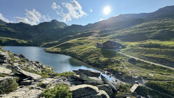 huttentocht Franse Alpen Lac du Lou